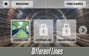 London Subway: Train Simulator Screenshot 2