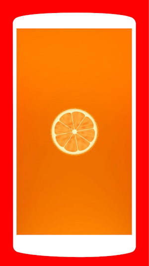 Aesthetic Orange Wallpaper 4K Screenshot 1