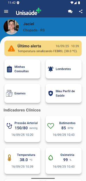 Unisaúde+ Screenshot 1