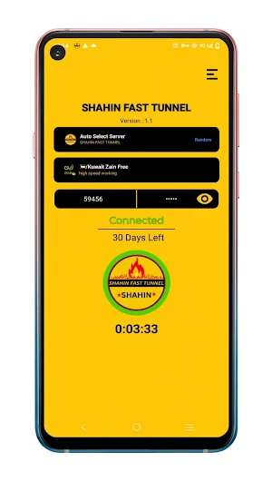 SHAHIN FAST TUNNEL Screenshot 3
