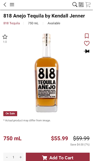 Big Value Wines and Spirits Screenshot 1
