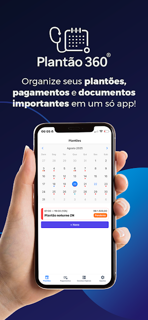 Plantão 360 Screenshot 0
