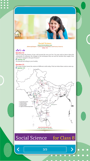 NCERT Solutions for Class 8 Social Science Offline Screenshot 3