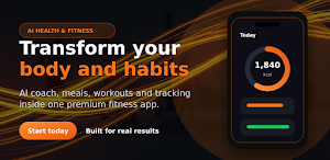 FitLife: AI Fitness & Tracker Screenshot 0