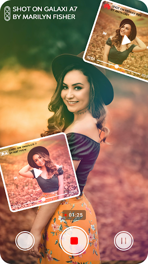 Shot On Video Stamp: ShotOn Stamp Camera & Gallery Screenshot 1
