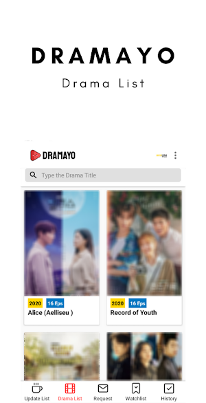 DRAMAYO - Nonton Drakor Subtitle Indo Screenshot 3