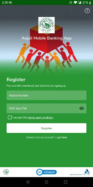 Anjuli Mobile Banking App Screenshot 3