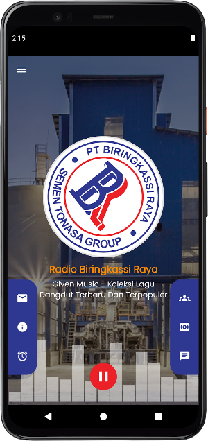 Radio Biringkassi Raya screenshot 1