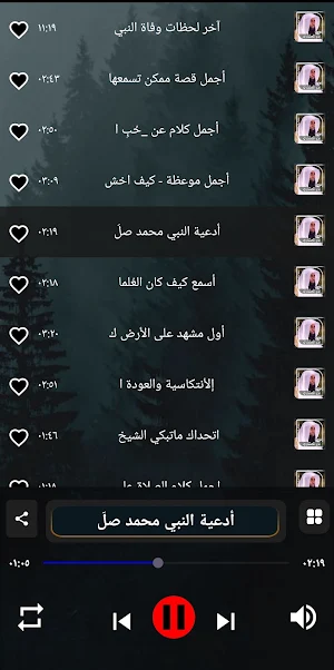 مواعظ وخواطر بدر المشاري بدونت Screenshot 1