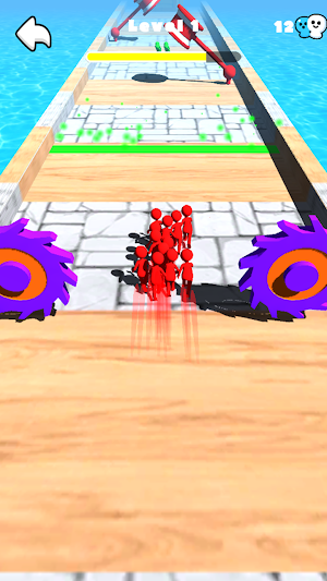 Merge to Launch Screenshot 1