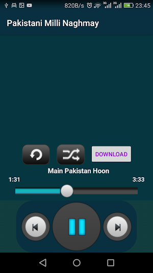 Pakistani Milli Naghmay Screenshot 3