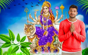 Navratri photo editor frames Screenshot 2