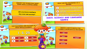 Circus Fourth Grade Games Screenshot 1