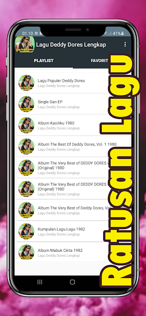 100+ Lagu Deddy Dores Offline Screenshot 0