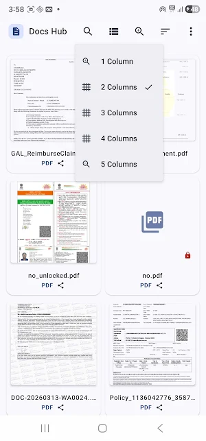 Documents Hub: PDF Organizer Screenshot 1