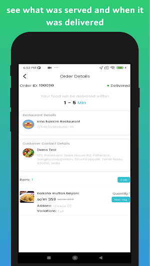 JizzGo Delivery Partner Screenshot 1
