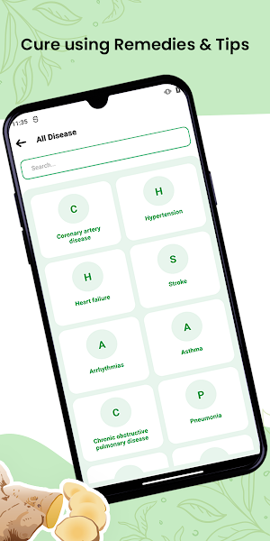 Herbal Natural Care Screenshot 2