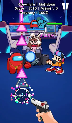 FNF Music Battle: Rap Shooter Screenshot 2