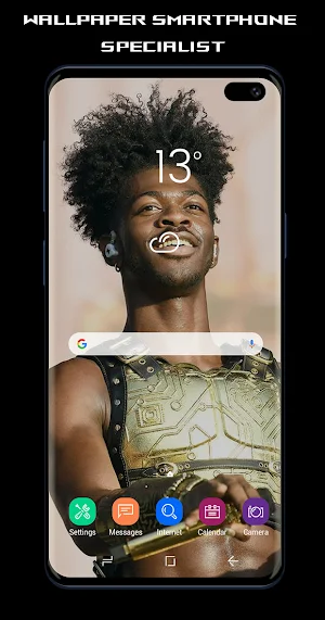 Lil Nas X Wallpaper HD Screenshot 3