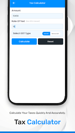 Loan EMI Calculator Screenshot 0
