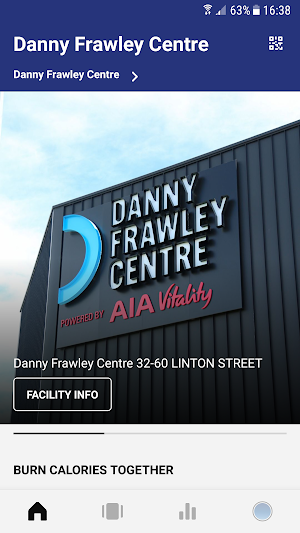 Danny Frawley Centre Screenshot 0