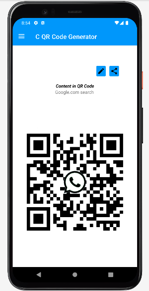 QR Code Screenshot 2