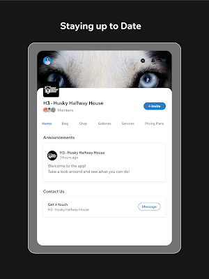 Husky Halfway House Screenshot 3