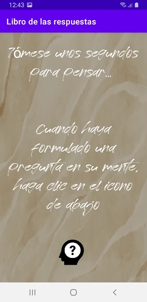 Book of the Answers Screenshot 0