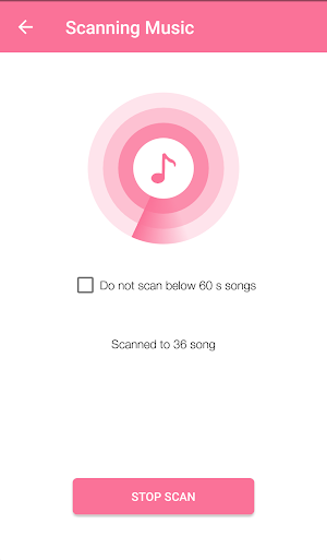 Music Player Screenshot 2