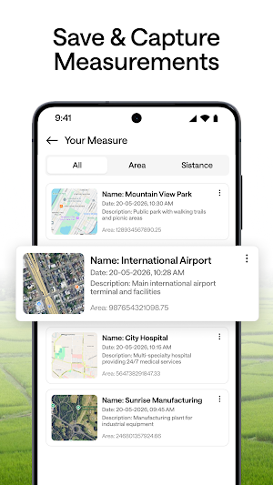 GPS Land Area Measure Screenshot 3