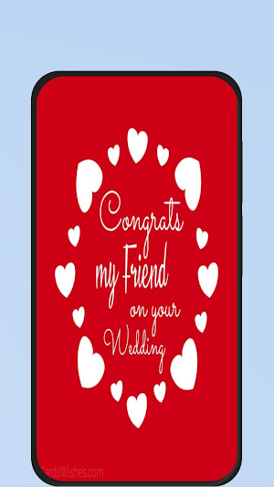 wishes marriage Screenshot 1