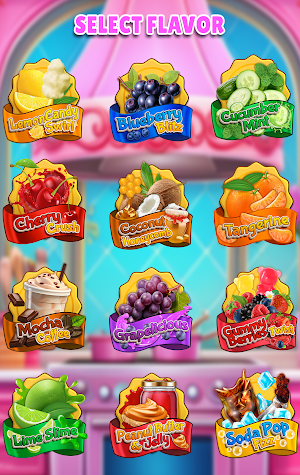 Icy Rainbow Slushy Maker Game Screenshot 3