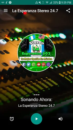 La Esperanza Stereo 24.7 Screenshot 0