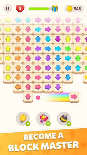 Tap Away Art: Block Puzzle Screenshot 1