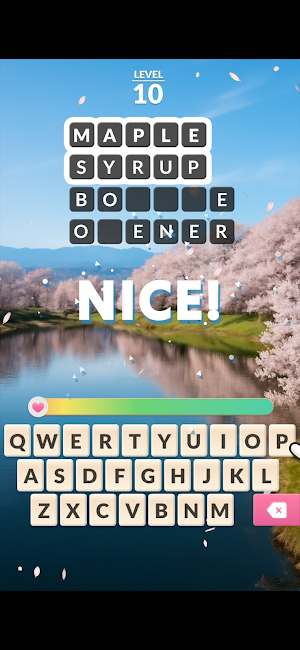 Word Chain Scapes Screenshot 3