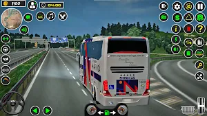 US City Bus: Coach Bus Game 3D Screenshot 3