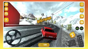Drift City Mountain Descent Screenshot 3