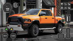 Dodge Ram: Off-Road Simulator Screenshot 2