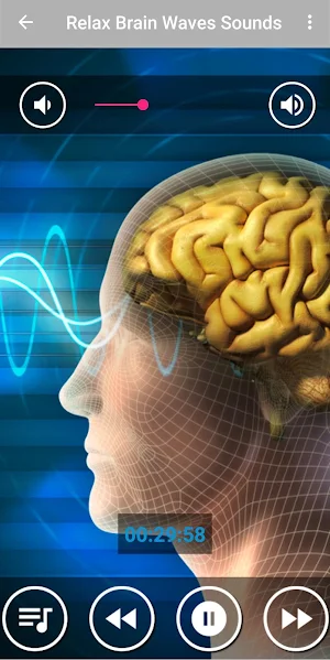 Brain Waves - Binaural Beats / Healing Music Screenshot 0