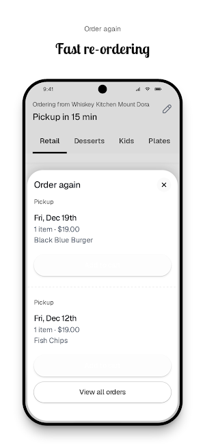 Whiskey Kitchen Mount Dora Screenshot 3