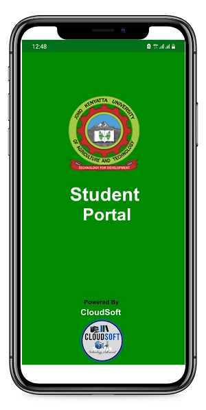 JKUAT Official App Screenshot 1