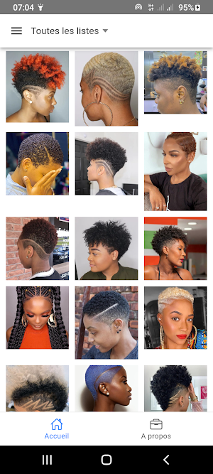 African women braids Screenshot 3