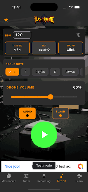 Flashtronome Screenshot 3