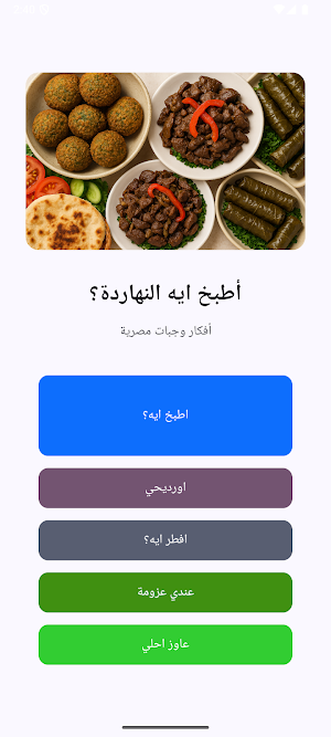 اطبخ ايه النهاردة Screenshot 0