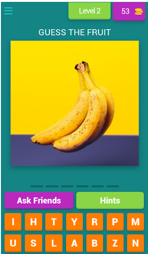 Fruits and Vegetable quiz Screenshot 2