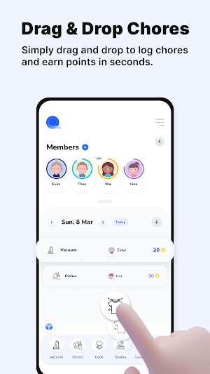 Chorbee: Fair Chore Sharing Screenshot 0