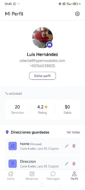 LimpiApp Screenshot 3