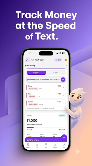 Kash: Your Money Companion Screenshot 0