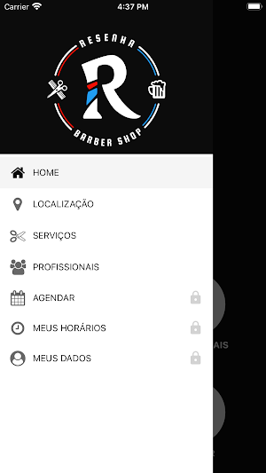 Barbearia Resenha Screenshot 1
