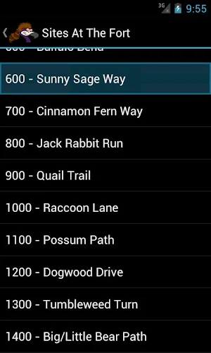 Fort Wilderness Sites Screenshot 1